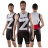 Zone3 lava tri top heren zwart/wit/grijs/rood 2015  Z14153VOORRAAD